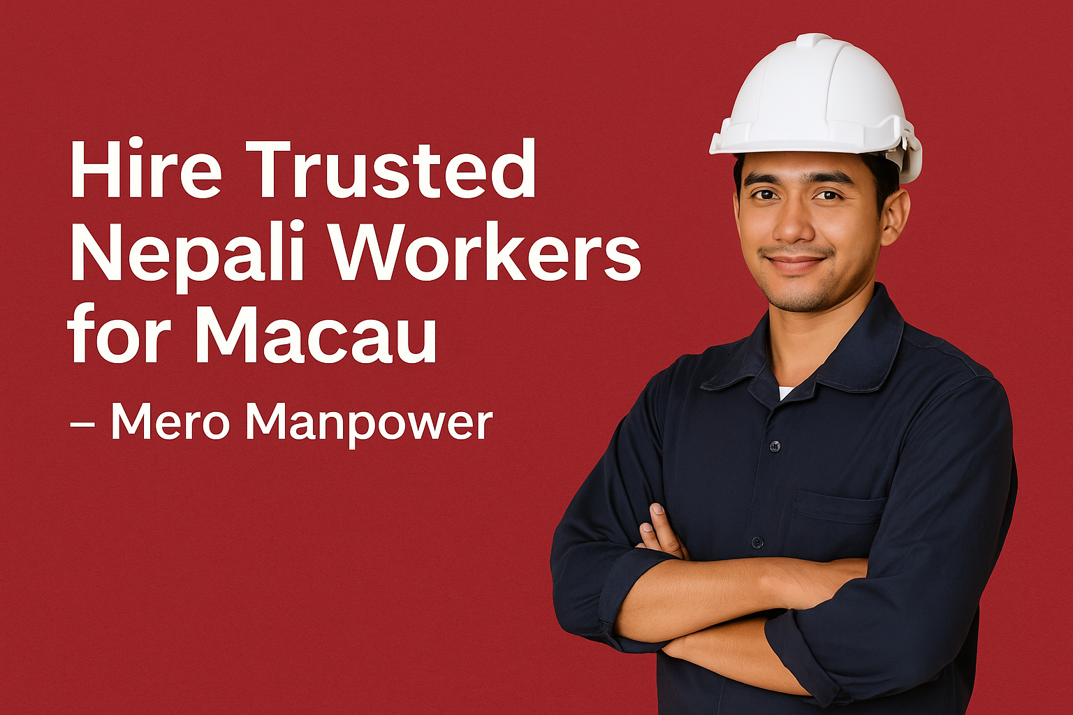 Best Manpower Agency in Nepal for Macau Jobs