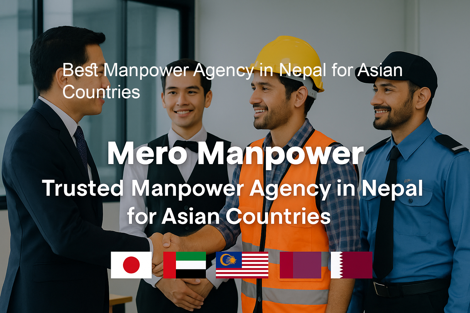 Best Manpower Agency in Nepal for Asian Countries – Mero Manpower