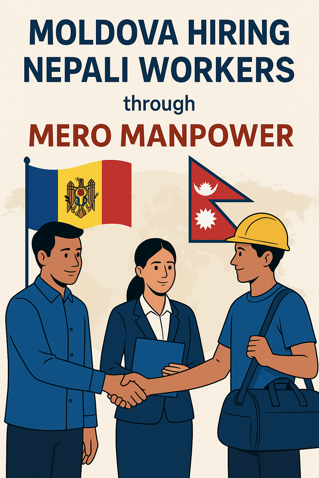 Best Manpower Recruitment Agency in Kathmandu for Moldova – Mero Manpower